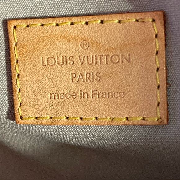 Sold! Louis Vuitton Vernis Rosewood Ave Perle w/ COA - Picture 7 of 17